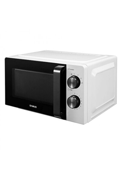 Samus Microwave Oven SMC-20MW1, 20L, 700W, 6 Power Levels, Timer, White