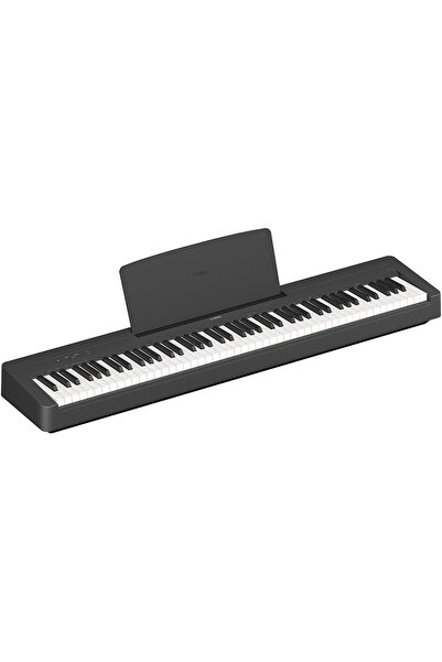 Yamaha P145B Portable Digital Piano - Black