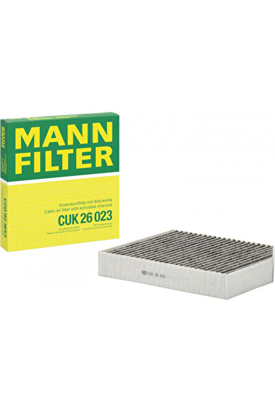 MANN Filtru de aer habitaclu Carbon Active CUK 26 023 pentru Mercedes