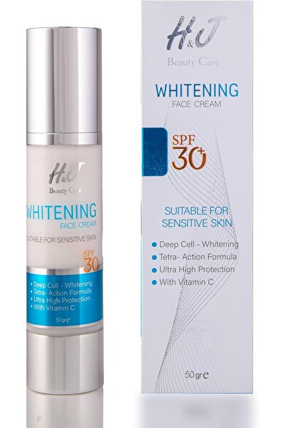 H&J BEAUTY CARE كريم الوجه من H&J لتفتيح وترطيب وتوحيد لون البشرة مع ألفا أرب...