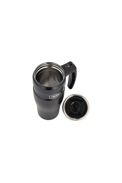 ALSAIF THERMOS Stainless King Vacuum-Insulated Travel Mug, 470 ML