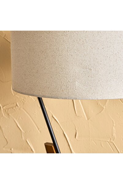 Generic Blake Wooden Tripod Floor Lamp - 149 cm