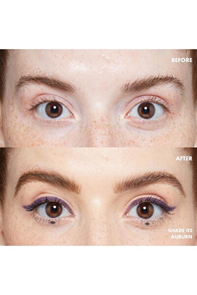 NYX Professional Makeup Lift & Snatch! Brow Tint Pen, Auburn 02, 14 gm