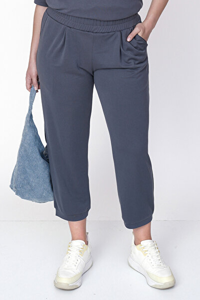 Büyük Moda MODAL CARROT PANT