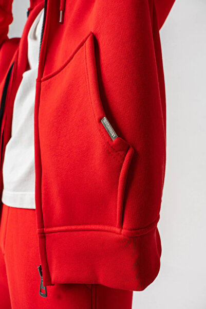 go gang own Brickstorm Fermuarlı Sweatshirt Hoodie