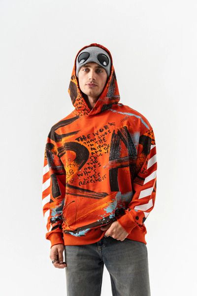 go gang own Φούτερ με κουκούλα Dustlane Multi