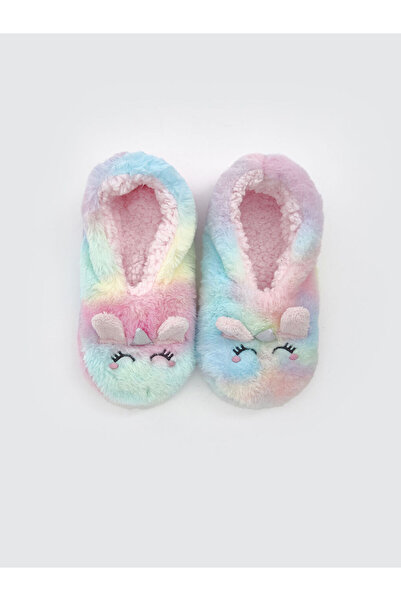 LC Waikiki Mixed Anti-Slip Sole Girls' Home Socks