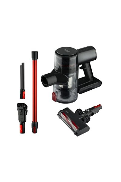 raf Adjustable Handheld Vertical Vacuum Cleaner - 120W, with Battery, 2200 mAh, 4 Accessories, HEPA Filter