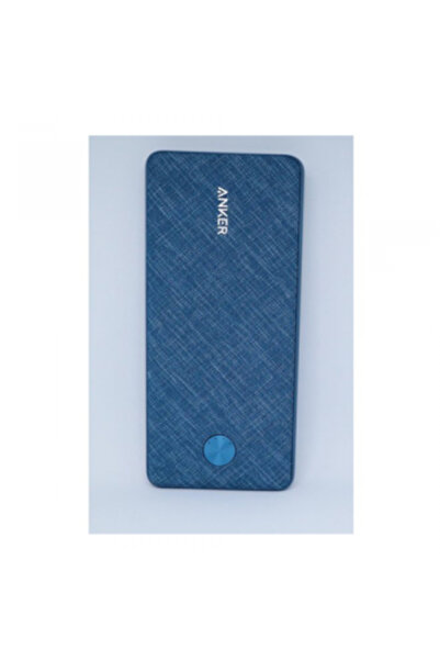 Anker شاحن محمول PowerCore III Slim بسعة 10000 مللي أمبير/ساعة بقوة 18 وات، أزرق