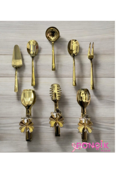 PONCİKPAZAR 8 Piece Presentation Set