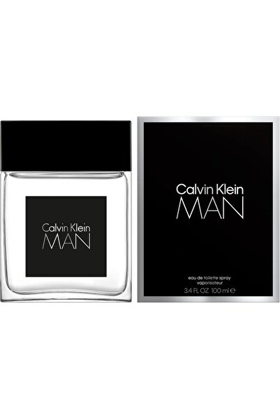 Calvin Klein Men's Eau de Toilette, 100 ml