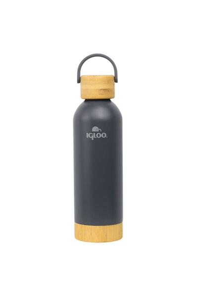 IGLOO Çelik Pro Thermos - - Hydrate - 500ml - Smoked - 205694