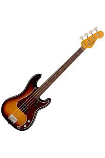 FENDER American Vintage II 1960 Precision Bass Gülağacı Klavye 3-Color Sunbur...
