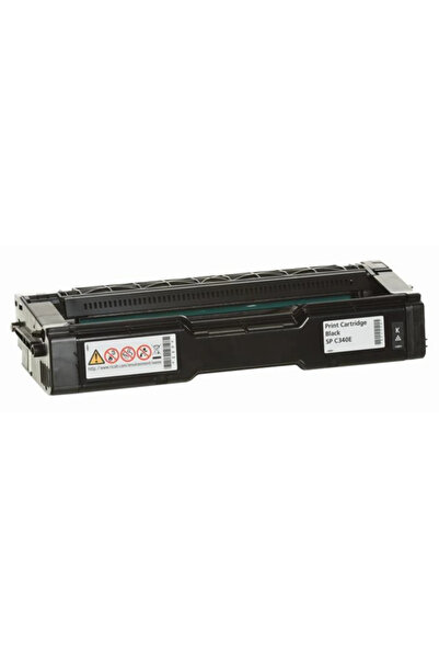 Ricoh Αυθεντικό μαύρο τόνερ 407899 για SP C340E 5K συμπεριλαμβανομένης τηλεόρ...
