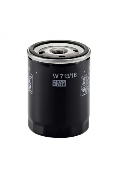 MANN Φίλτρο λαδιού για Chevrolet Corvette, Blazer, Opel Ascona C, Kadett E, V...