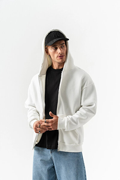 go gang own Stoneveil Суитшърт с качулка и цип