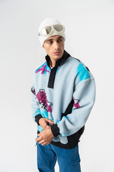 go gang own Світшот Glacier Peluş