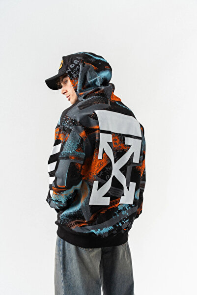 go gang own Дъстлейн Мулти суитшърт с качулка