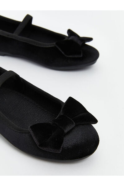 LC Waikiki Sparkling Selections from Shining Store | Girl's Ballerina Ballet with Bow Detail