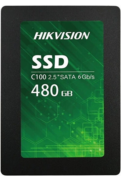 Hiksemi SSD C100 480GB 2.5 inch S-ATA 3 3D TLC NAND R/W: 520/400 MB/s HS-SSD-C100/480G