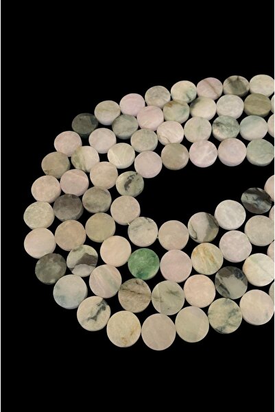 Dünya Doğal Taş 15x15 мм М'янмарський нефрит