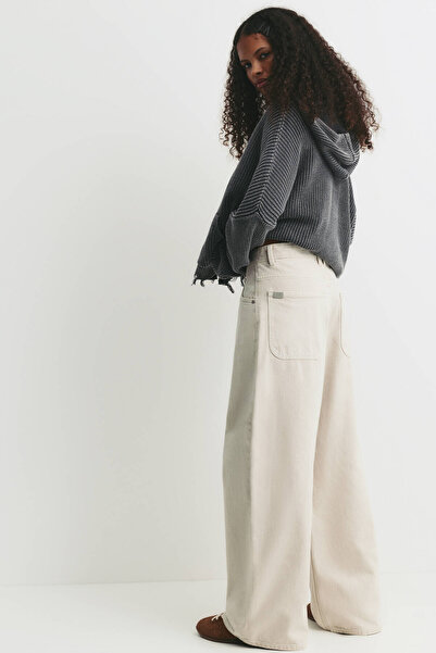 Pull & Bear Wide-leg jeans