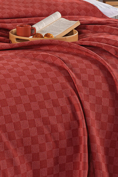 Isessia Loya 100% Cotton Single Pike Blanket |   Bedspread |   Armchair Cover |   160X230Cm