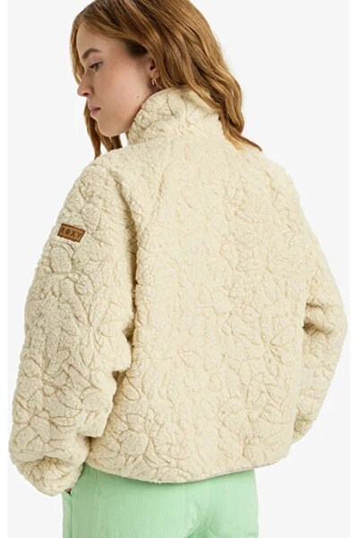 Roxy Jachetă din lână pentru femei Blurry Cloud