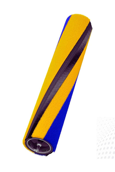 Supurgeavm Dyson Uyumlu V15 Şarjlı Dikey Süpürge Emici Yer Başlığı Yumuşak Ru...