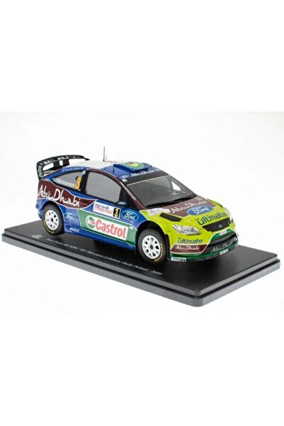Altaya Ford Focus RS WRC '09 Hirvonen - Lehtinen Rally Poland 2009 - 1/24