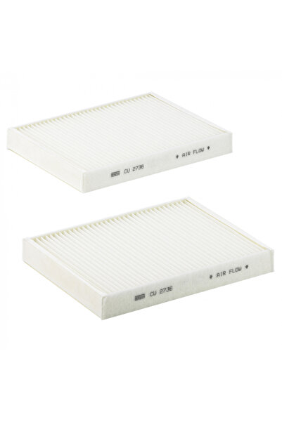 MANN Set Filtre habitaclu pentru Alpina B10, D10, BMW 5