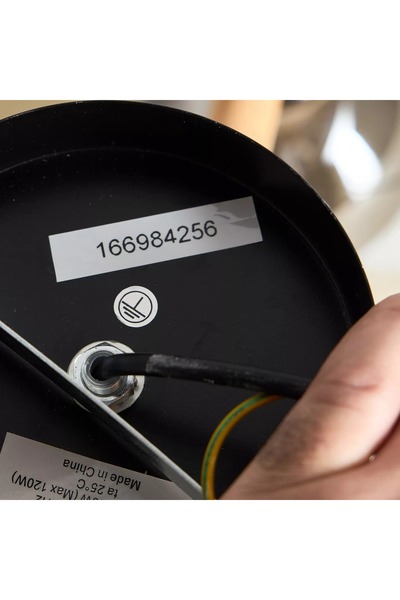 Generic Luca 3-Light Glass Chandelier