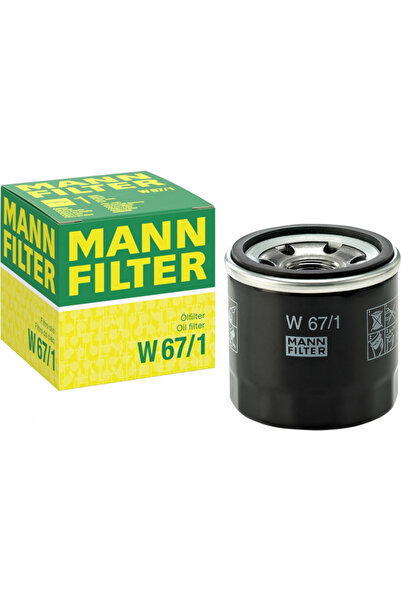 MANN Φίλτρο λαδιού W 67/1 για Kia, Mazda, Nissan, Subaru