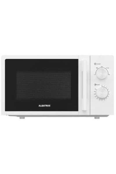 ALBATROS Microwave Oven MWA-20MC4, 20 liters, 700 W, 35 Min Timer, Defrost Function, White