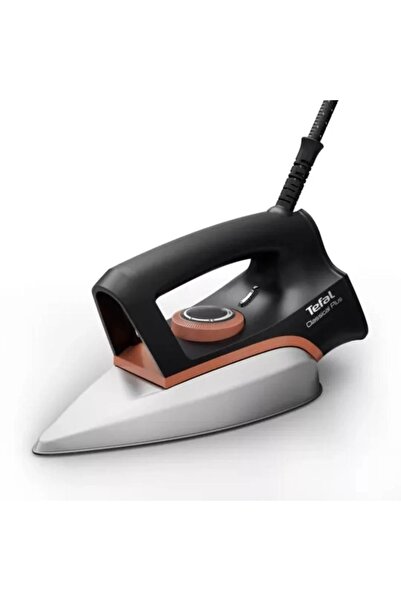 ORIAN مكواة تيفال الجافة 1200 واط للتسخين السريع وقاعدة سهلة الانزلاق