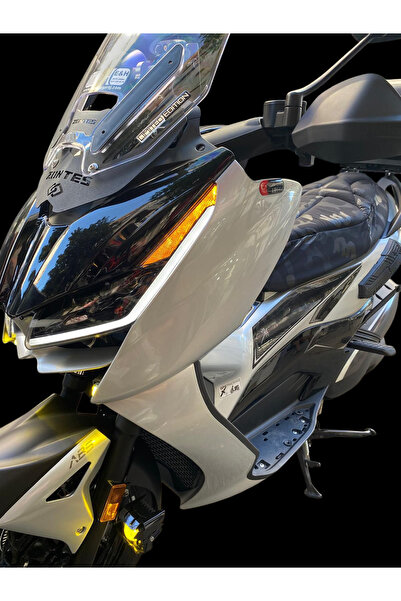 MOTOTİM MOTOR غطاء مقعد مريح متوافق مع ZONTES 250 S