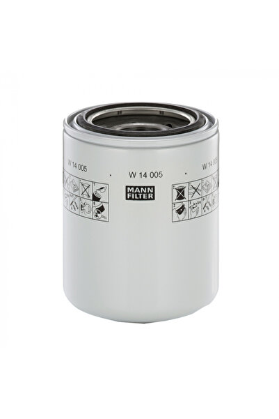 MANN Filtru hidraulic principal pentru Case IH Farmall, seria JX, Quantum, Ne...