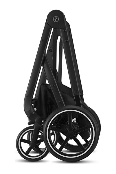 Cybex Balios S 2in1 Black (magnolia pink) (konforlu bebek arabası)