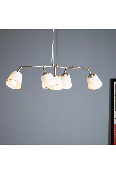 Generic Kyune 5-Lights Glass Ceiling Lamp