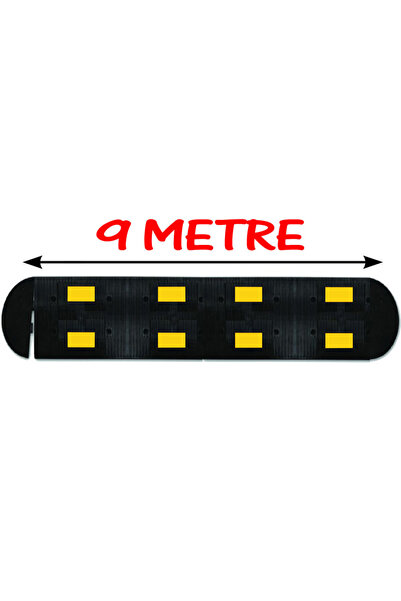 İlgi Trafik Hız Kesici Tümsek Kauçuk Hız Kesici Kasis Kauçuk Şaseli Yol Kasis...