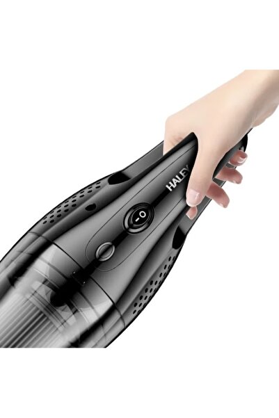 HALEY Φορητή ηλεκτρική σκούπα 2 σε 1 με καλώδιο - 600W, συμπαγής, ισχυρή και εύχρηστη, HY-1903