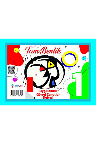 Bilimyolu Yayıncılık 1.Sınıf Büyük Boy (35X50) Tam Benlik Uygulamalı Görsel S...