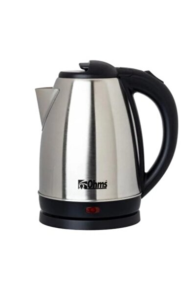 ORIAN غلاية كهربائية من الفولاذ المقاوم للصدأ سعة 1.7 لتر