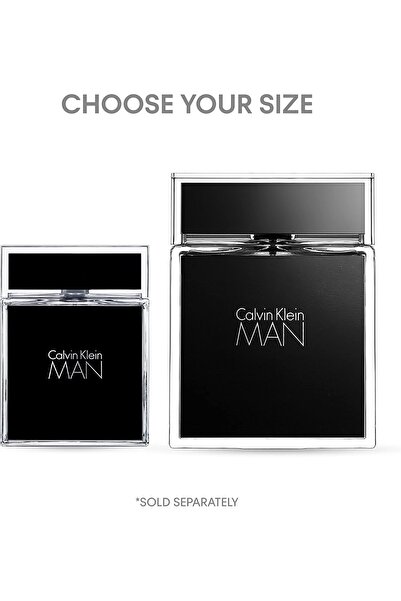 Calvin Klein Men's Eau de Toilette, 100 ml