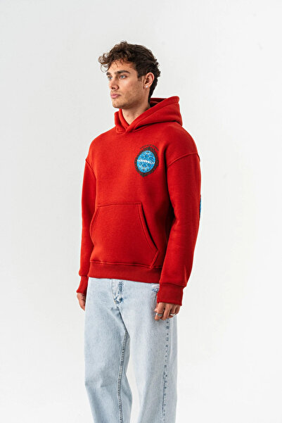 go gang own Marrakech Nakış ve Patch Detay Sweatshirt Hoodie