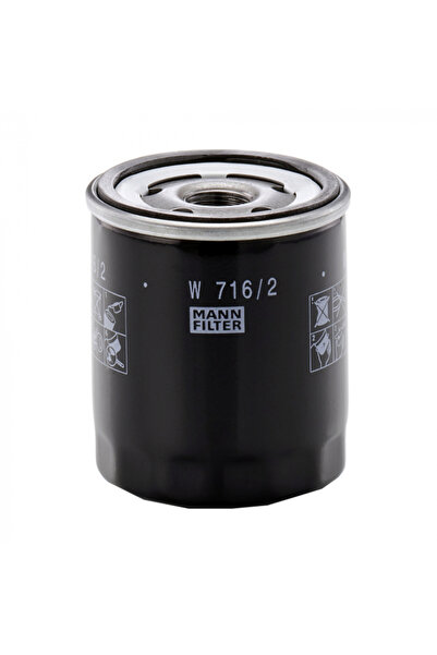 MANN Filtru de ulei pentru Alfa Romeo Giulietta, Mito, Fiat 500X, Tipo, Jeep ...