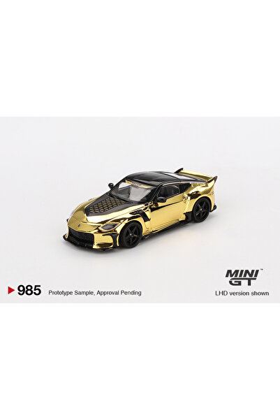 mini gt 985 1/64 Nissan Z VeilSide FFZ400 Gold Chrome