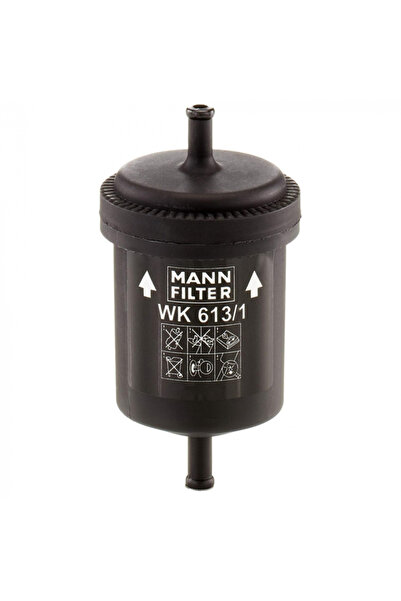 MANN Filtru de ardere pentru Dacia 1310, Fiat Panda, Punto, Tempra, Tipo, Uno...