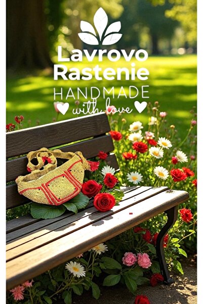 Lavrovo Rastenie حقيبة مصنوعة يدوياً