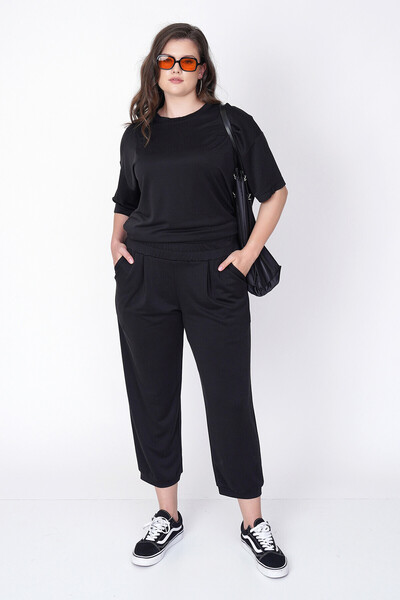 Büyük Moda MODAL CARROT PANT